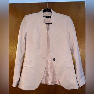 Zara blazer size 2